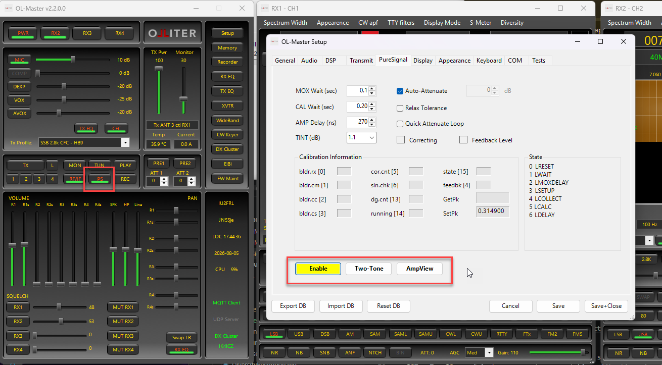 Pure Signal Controls