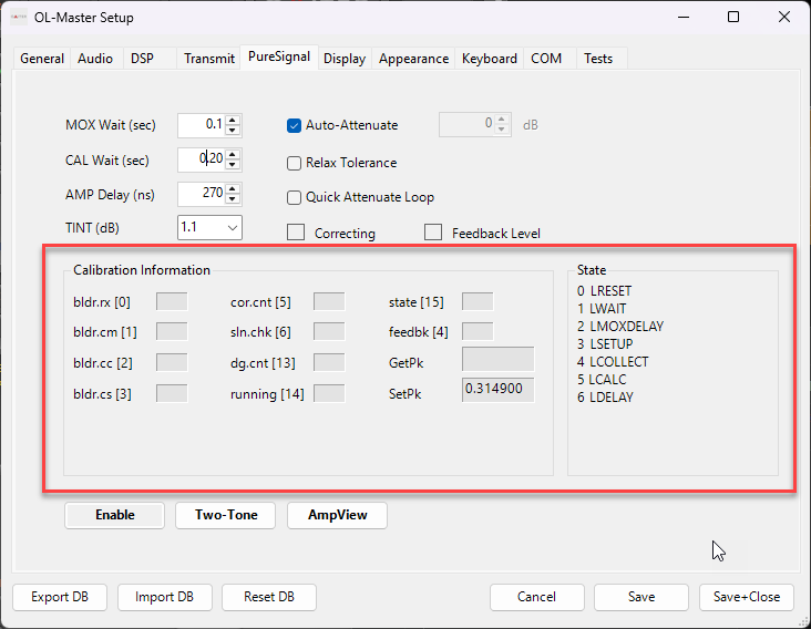 Pure Signal Numeric Fields