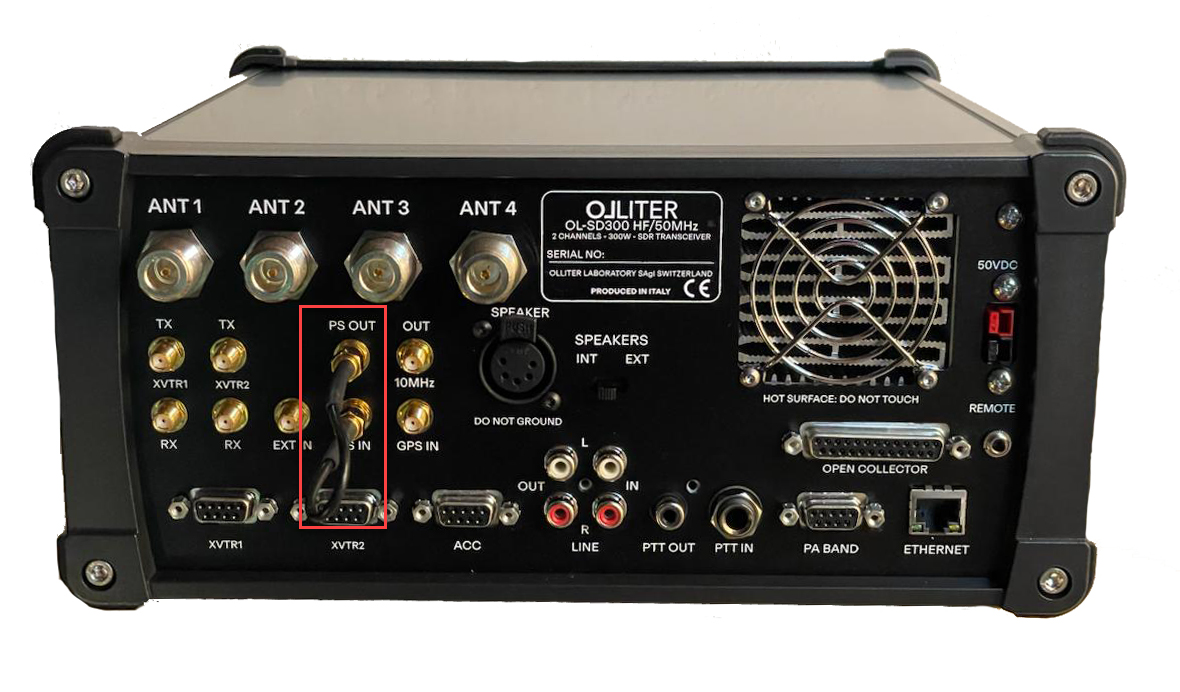 PureSignal OL-SDR connection