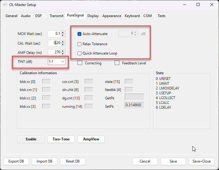 Pure Signal Quick Start