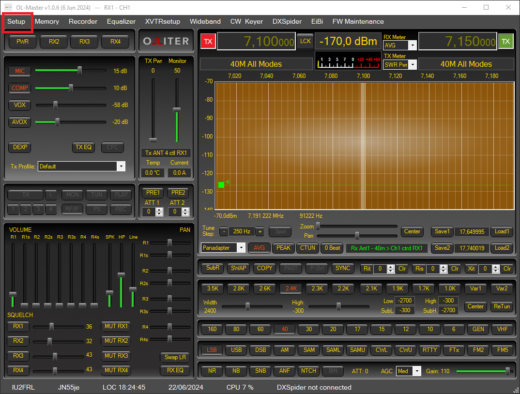  OL-Master v1.0.6 (6 Jun 2024) RX1 CH1