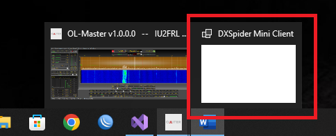 Restoring window position