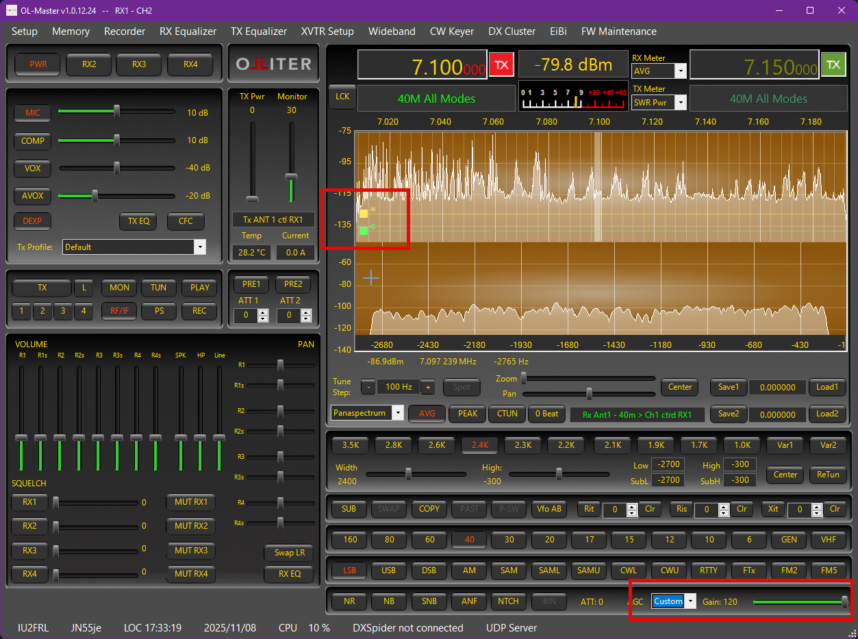 AGC and Gain Control