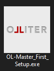 Olliter setup file
