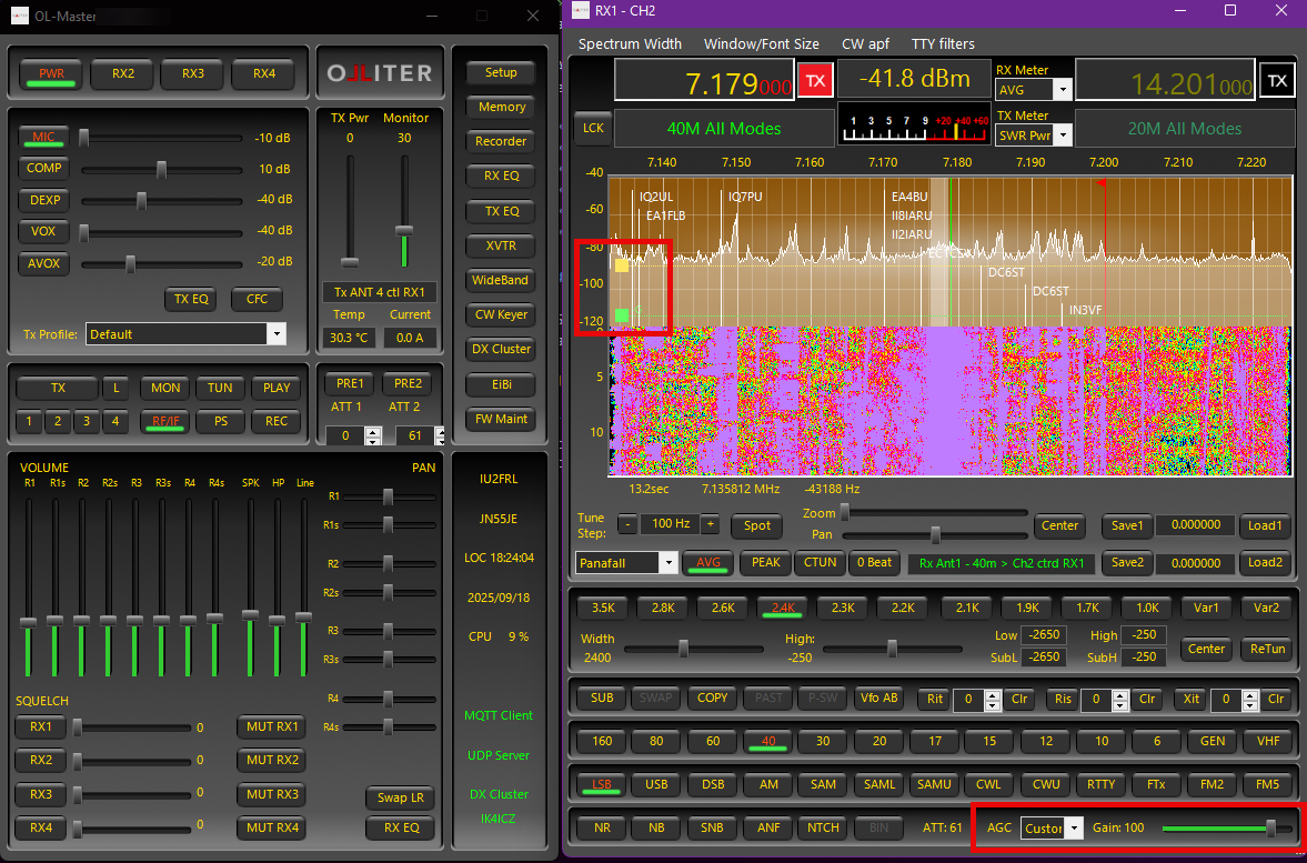AGC and Gain Control