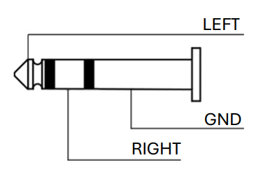 Headphones jack wiring diagram
